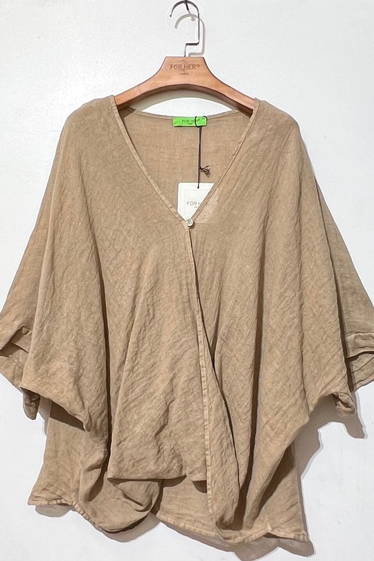 Tops Femme Orange For Her Paris (SHINIE) 8222d Efashion Paris