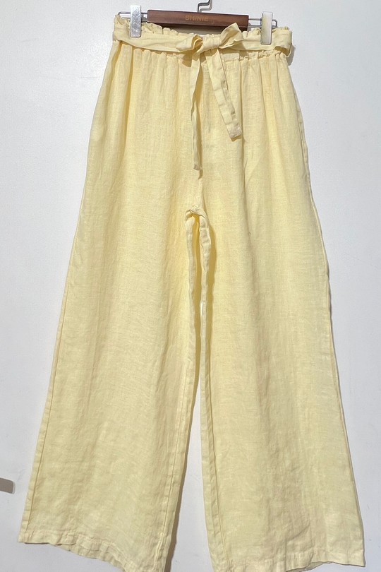 Pantalons Femme Blanc For Her Paris (SHINIE) 9822D-BIG Efashion Paris