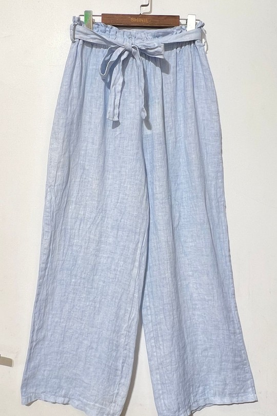 Pantalons Femme Blanc For Her Paris (SHINIE) 9822D-BIG Efashion Paris