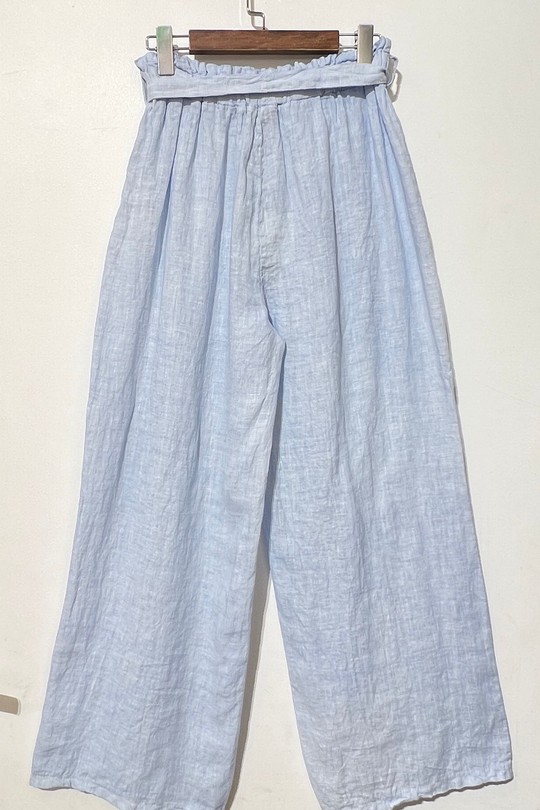 Pantalons Femme Blanc For Her Paris (SHINIE) 9822D-BIG Efashion Paris