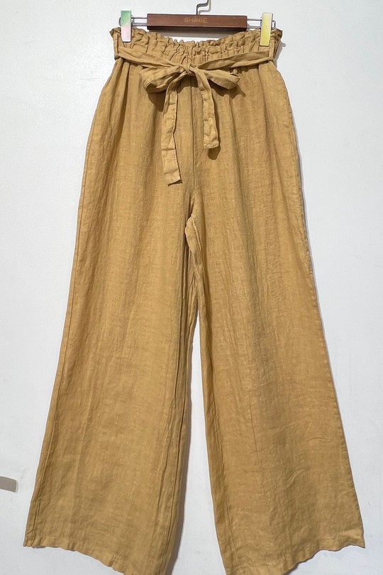 Pantalons Femme Blanc For Her Paris (SHINIE) 9822D-BIG Efashion Paris
