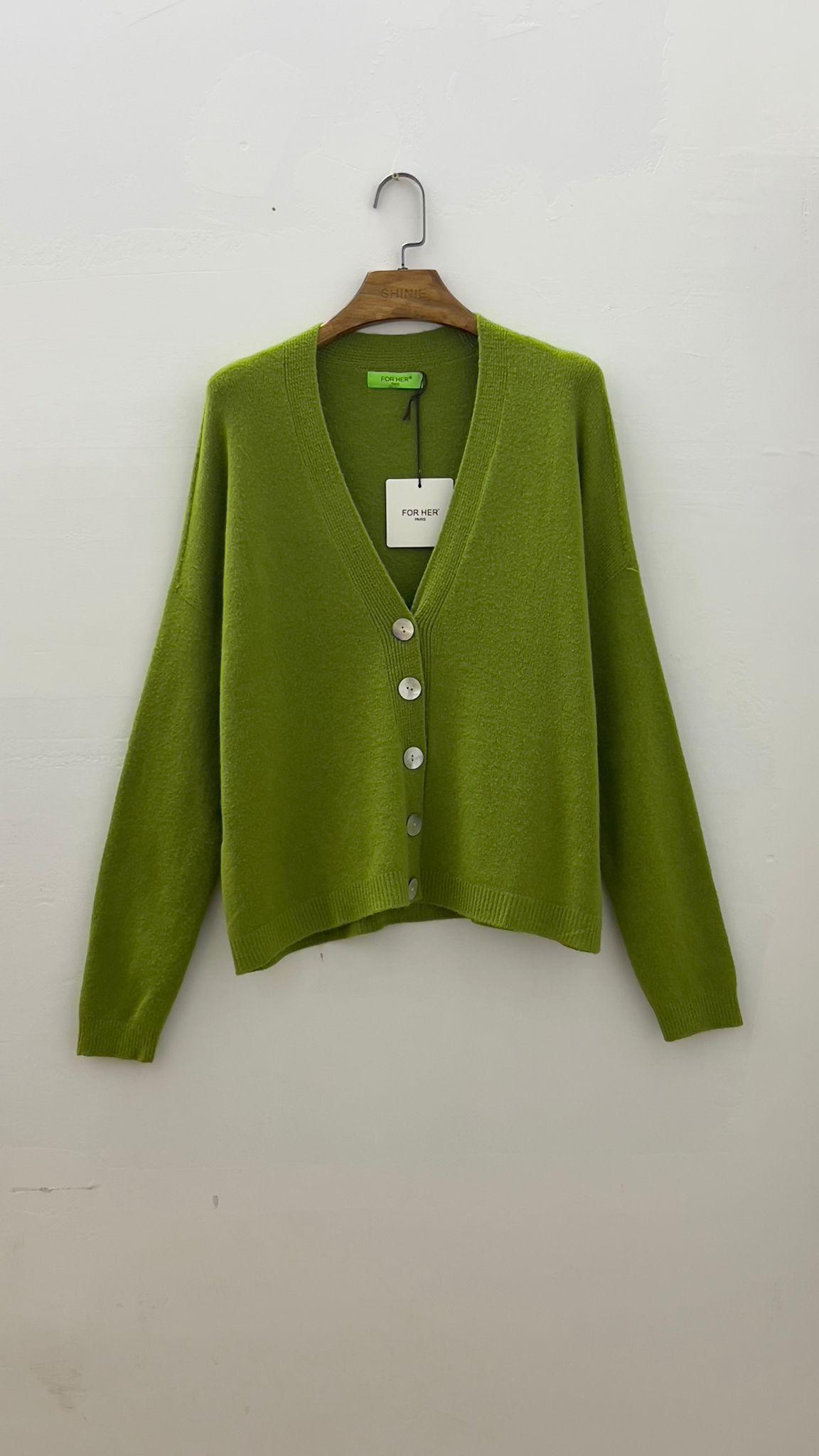 Gilets Femme Jaune clair For Her Paris (SHINIE) 86128 #c Efashion Paris