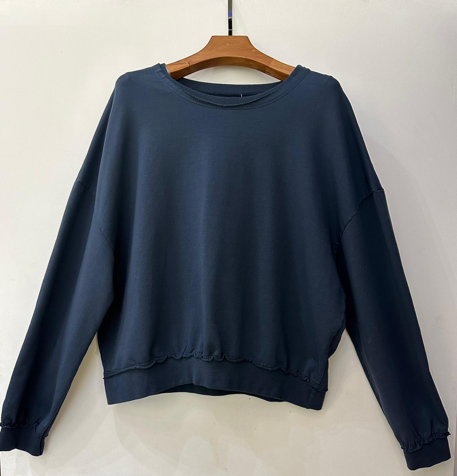 Jumpers Women Navy blue For Her Paris (SHINIE) 9901 #c Efashion Paris