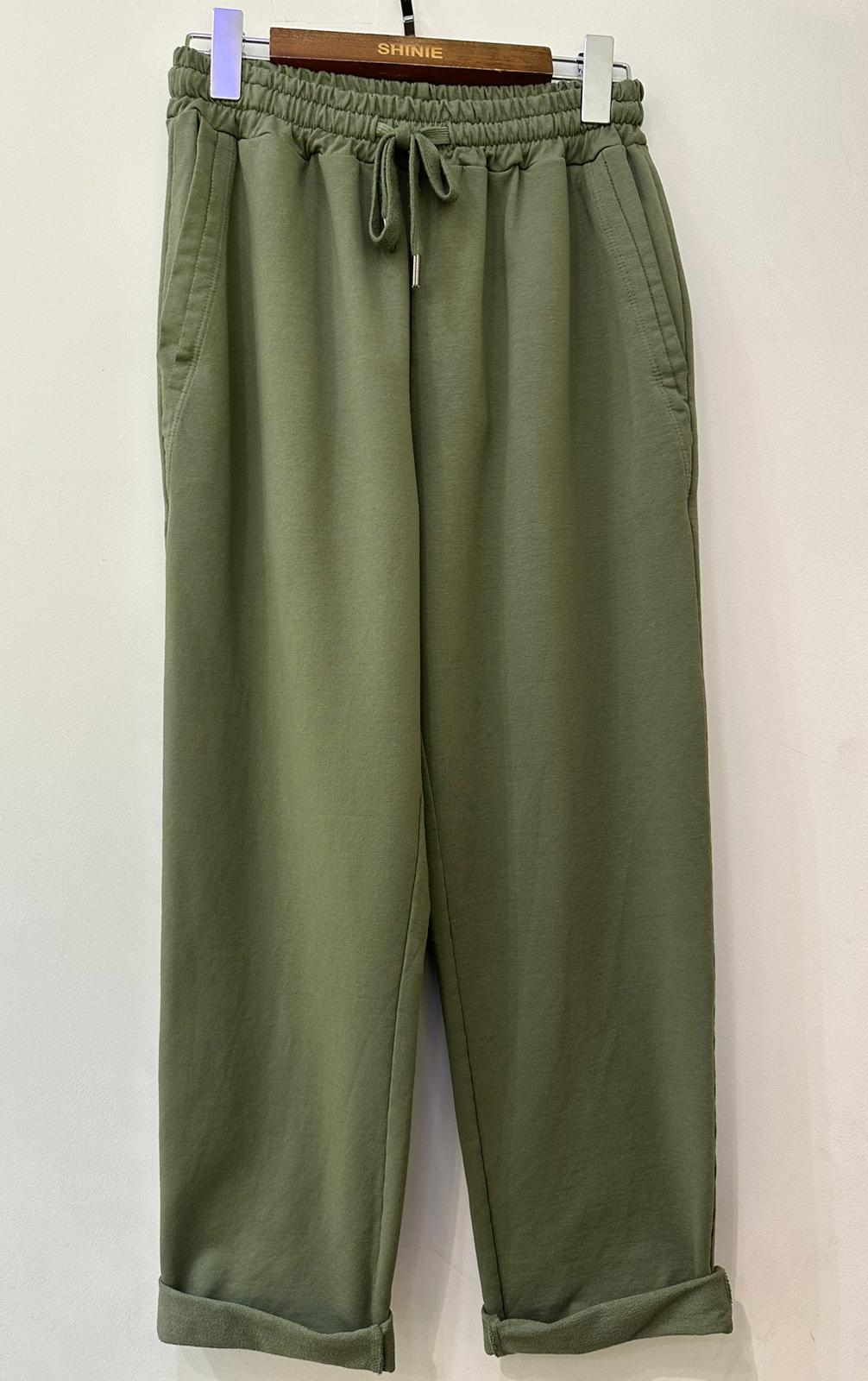 Trousers Women Khaki For Her Paris (SHINIE) 9902 #c Efashion Paris