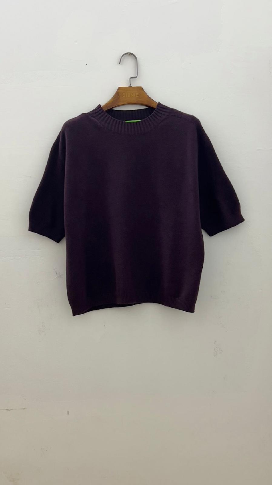 Pulls Femme Lie de vin For Her Paris (SHINIE) 86802 #c Efashion Paris