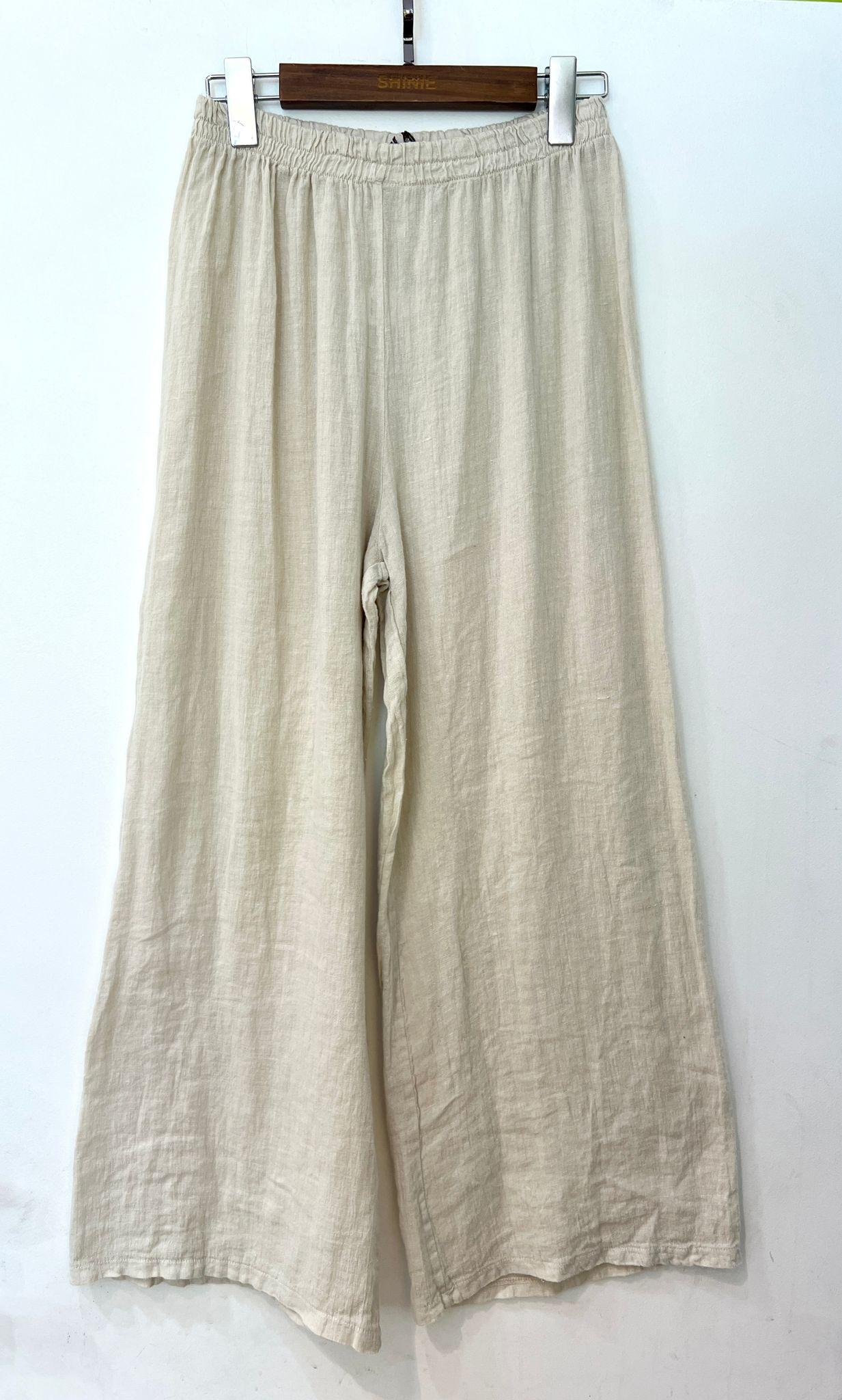 Pantalons Femme Beige For Her Paris (SHINIE) 1808 #c Efashion Paris