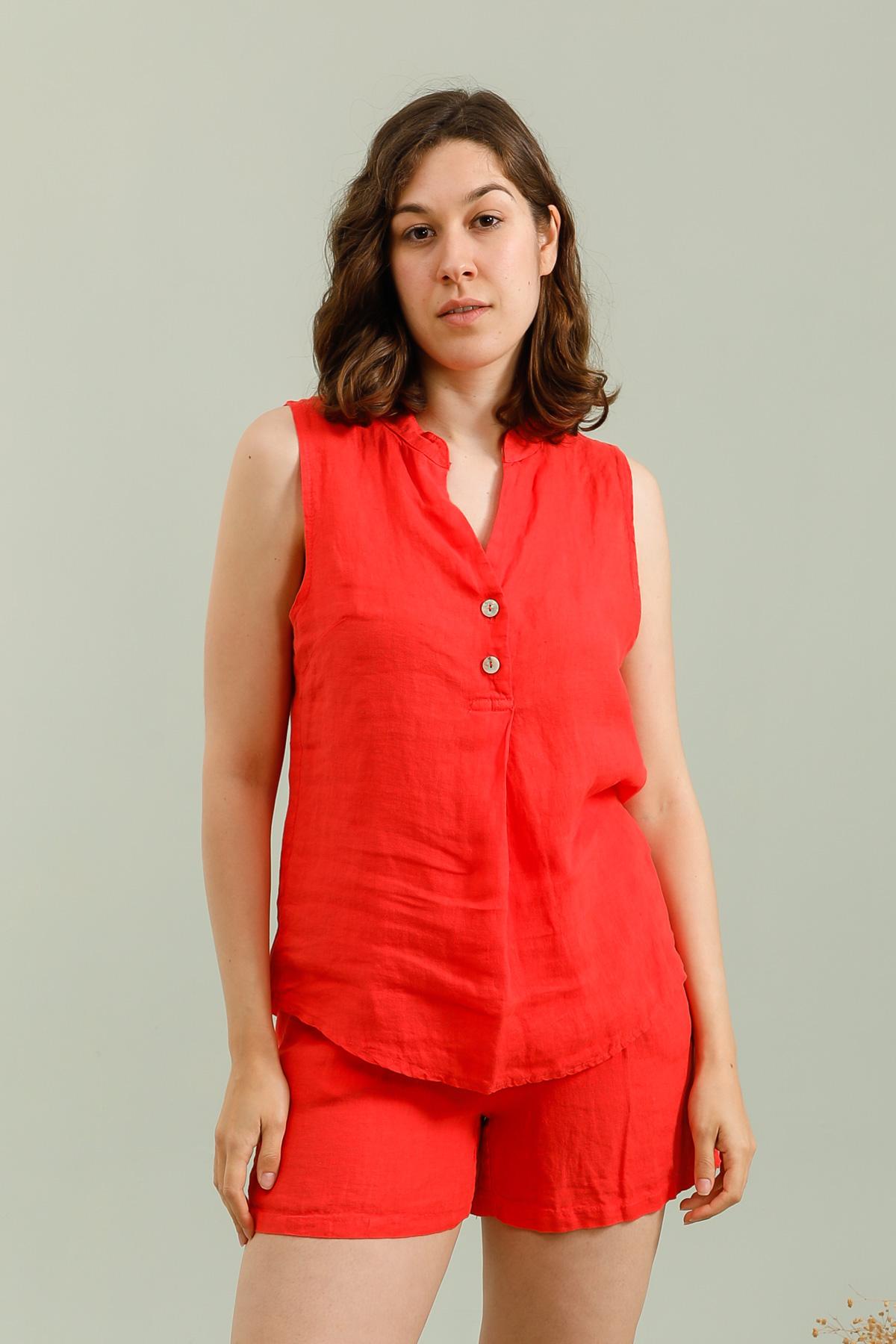 Shorts Femme Bleu For Her Paris (SHINIE) 1811 #c Efashion Paris