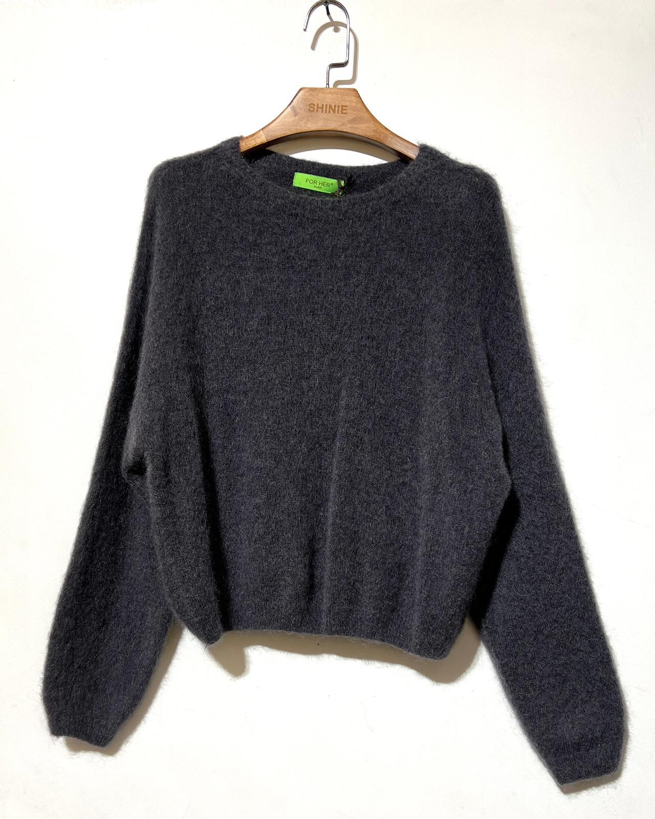Jumpers Women King blue For Her Paris (SHINIE) 9205A #c Efashion Paris