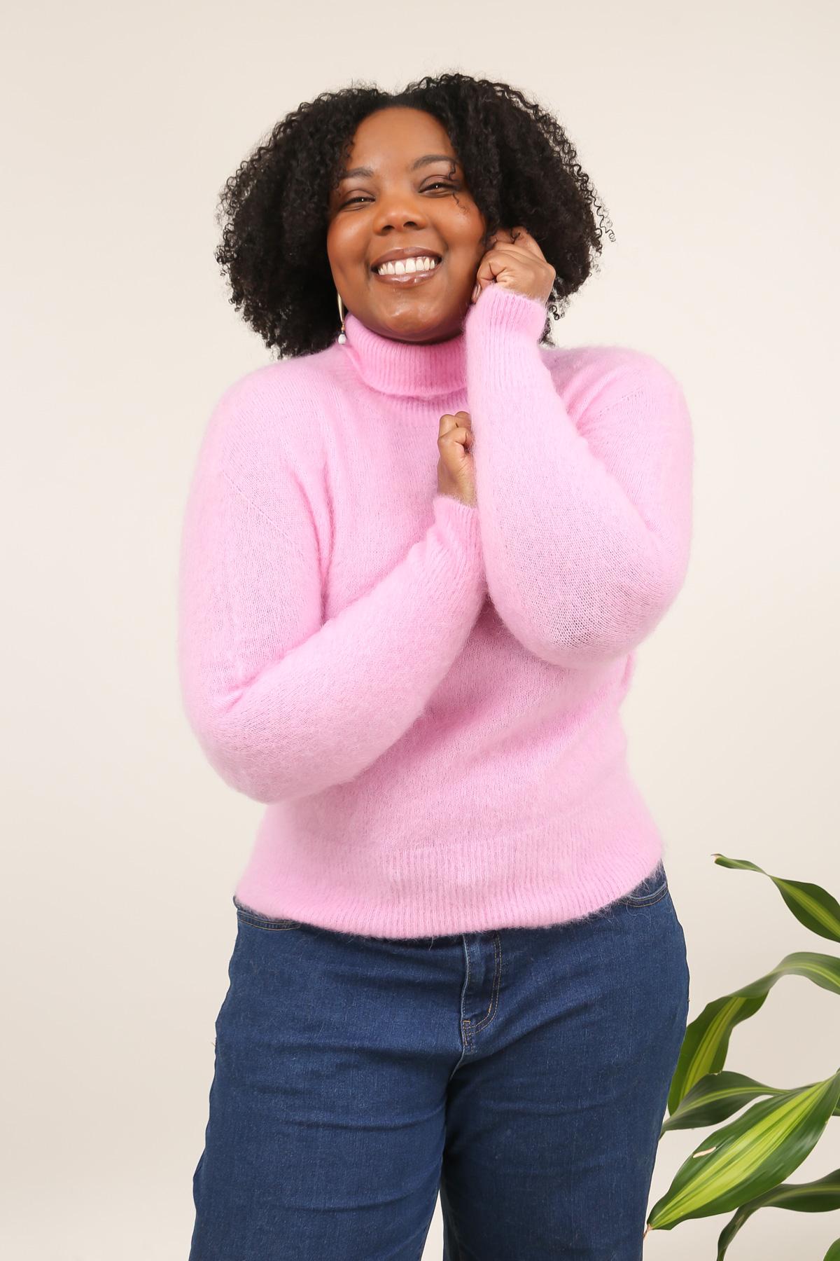 Pulls Femme Bordeaux For Her Paris (SHINIE) 9223A #c Efashion Paris