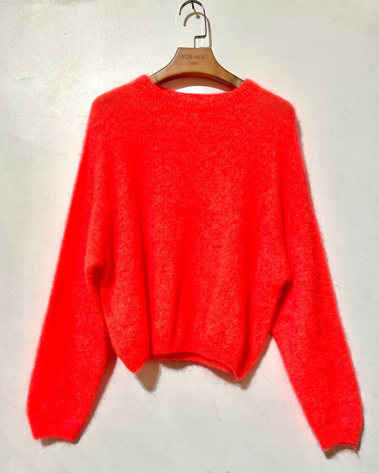 Pulls Femme Anthracite For Her Paris (SHINIE) 9205A #c Efashion Paris