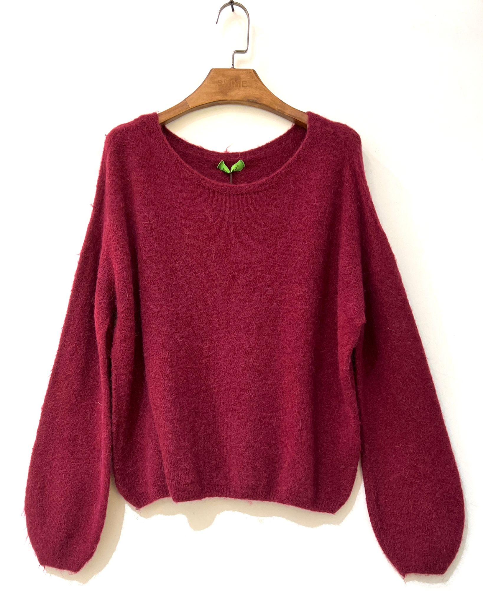 Pulls Femme Rose fluo For Her Paris (SHINIE) 9627 #c Efashion Paris