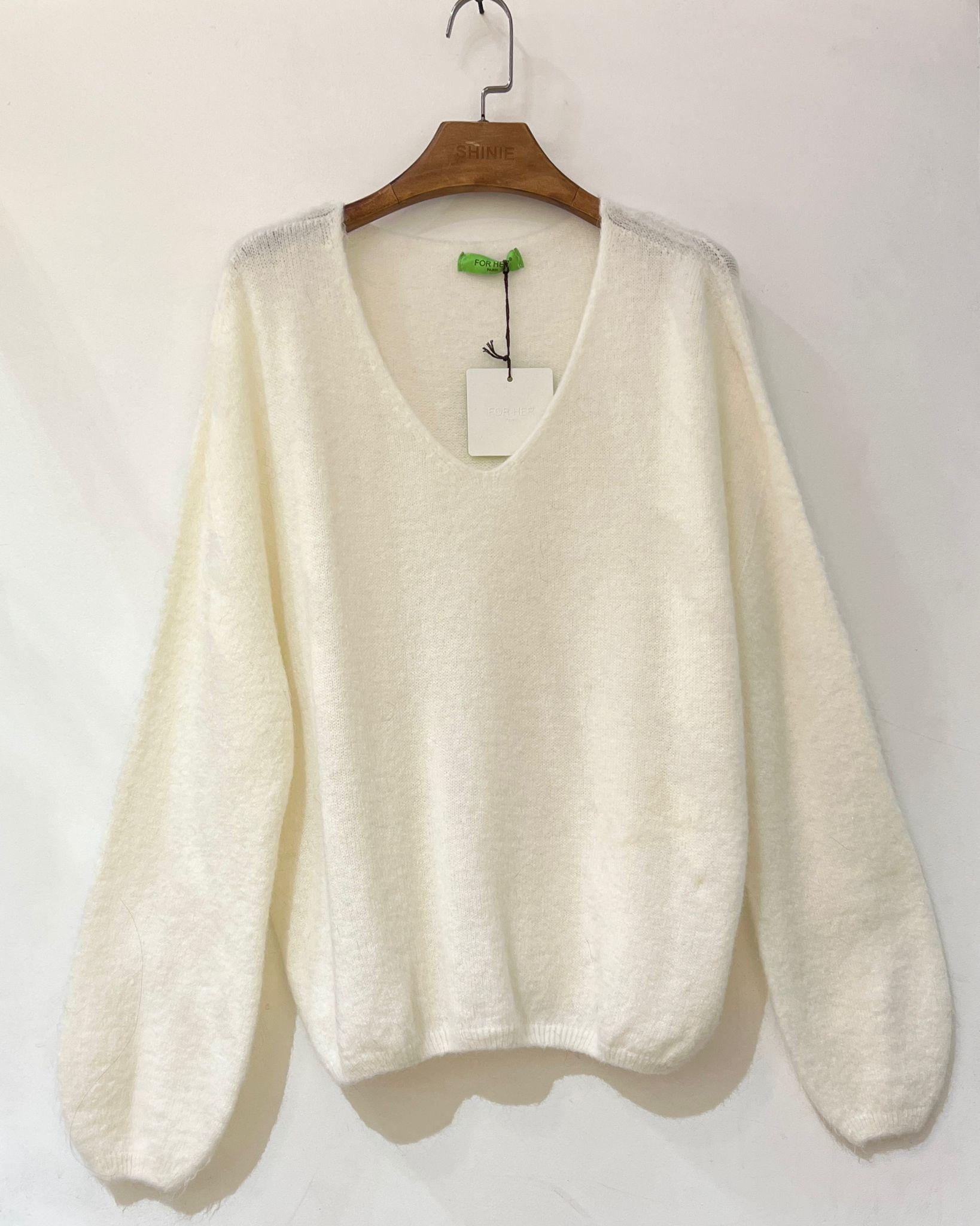 Pulls Femme Rose For Her Paris (SHINIE) 9628A #c Efashion Paris