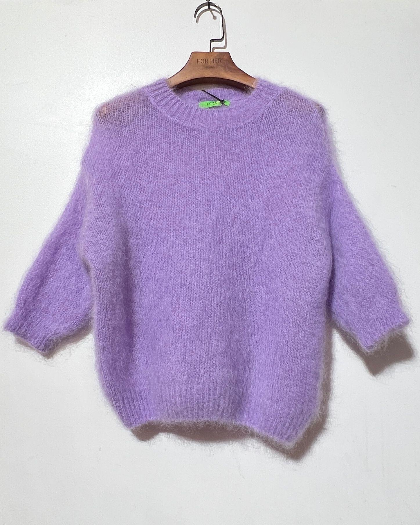 Pulls Femme Brun For Her Paris (SHINIE) 9202A #c Efashion Paris