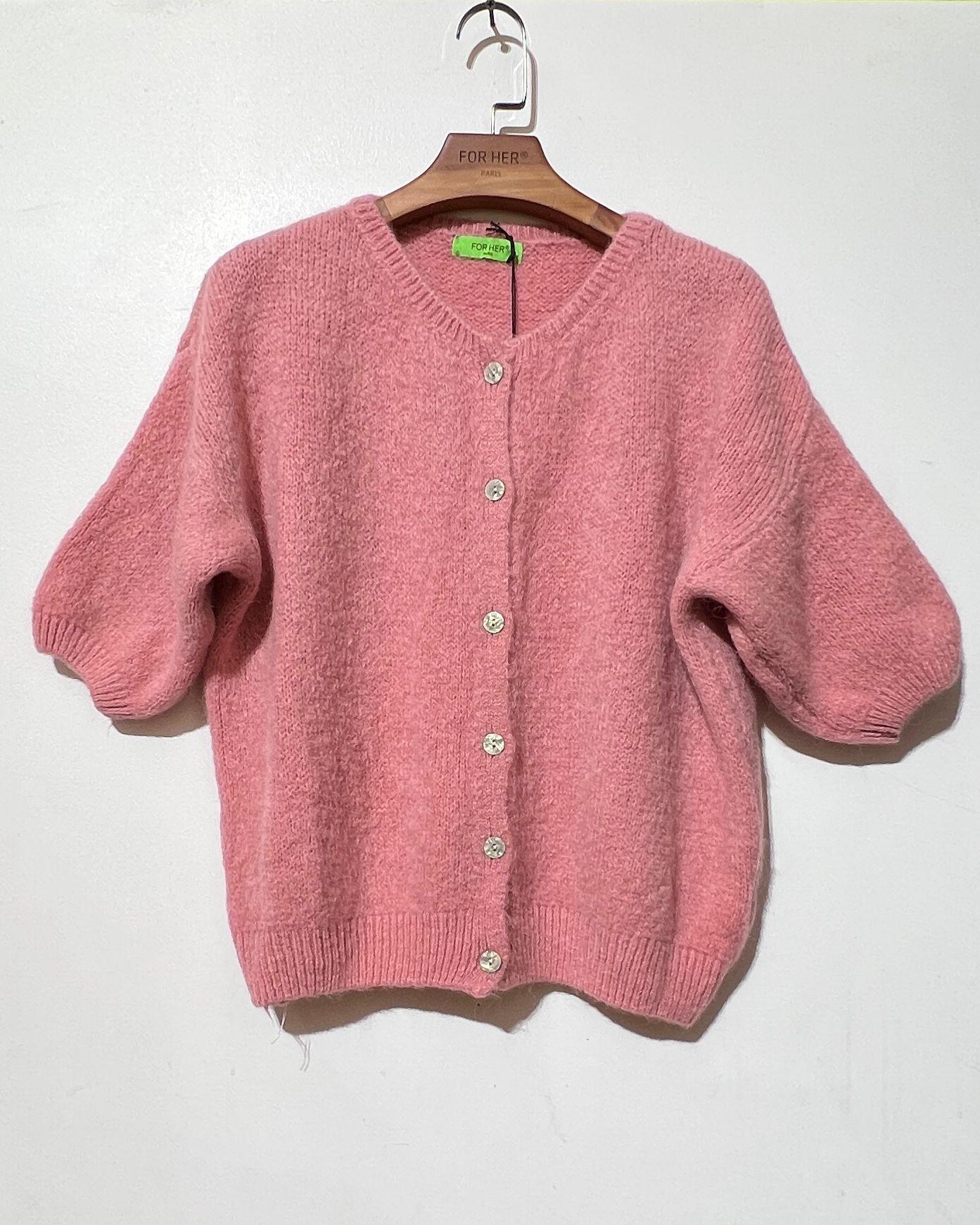 Gilets Femme Vert clair For Her Paris (SHINIE) 9615 #c Efashion Paris