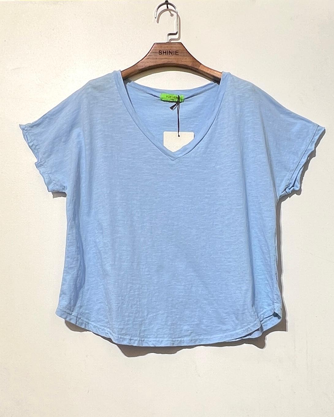 T-shirts Femme Noir For Her Paris (SHINIE) 0813 #c Efashion Paris