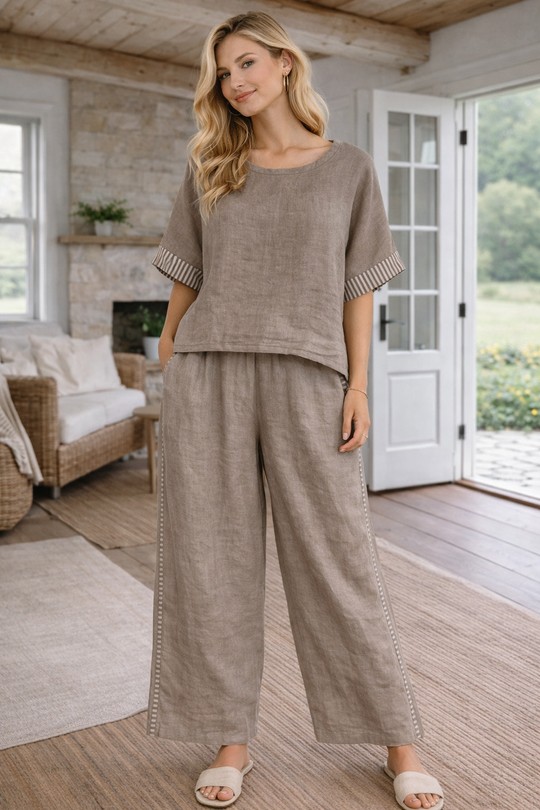 Ensembles Femme Blanc For Her Paris (SHINIE) 9816&9817 #c Efashion Paris