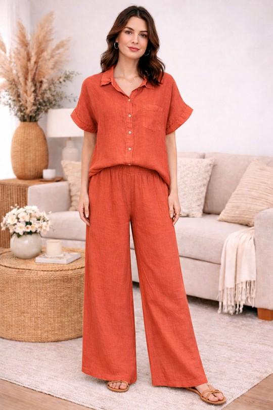 Chemises & blouses Femme Camel For Her Paris (SHINIE) 6605d #c Efashion Paris