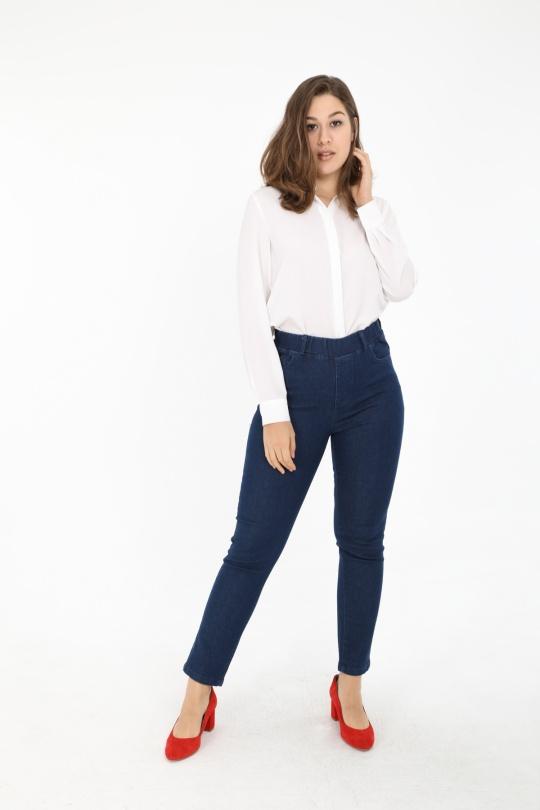 Pantalon décontracté - vert | be camaïeu