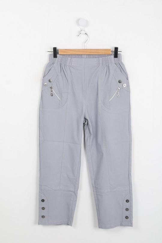 Pantacourts Femme Bleu marine J.S.T FOR MY (GRANDE TAILLE ) K8889A20 Efashion Paris