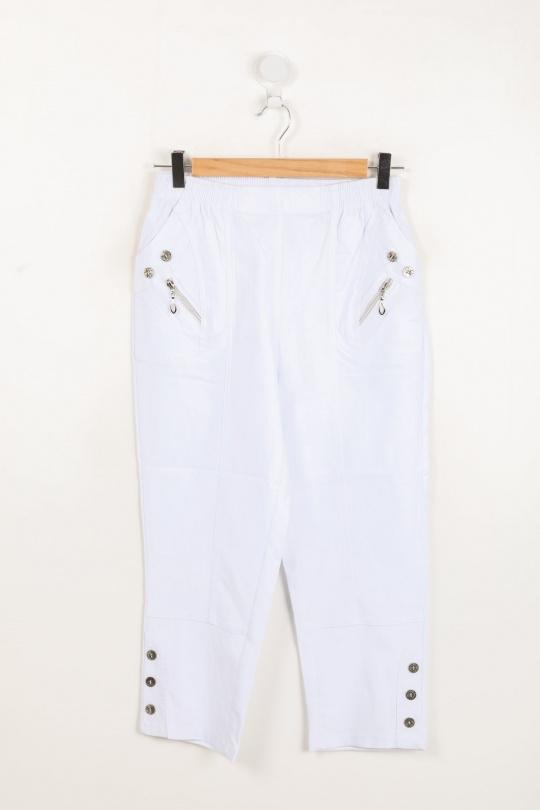 Pantacourts Femme Bleu marine J.S.T FOR MY (GRANDE TAILLE ) K8889A20 Efashion Paris