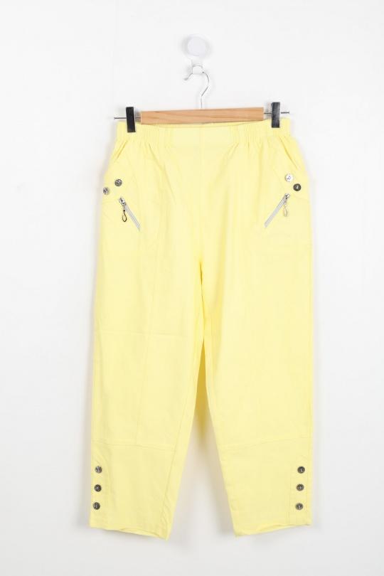 Pantacourts Femme Bleu marine J.S.T FOR MY (GRANDE TAILLE ) K8889A20 Efashion Paris