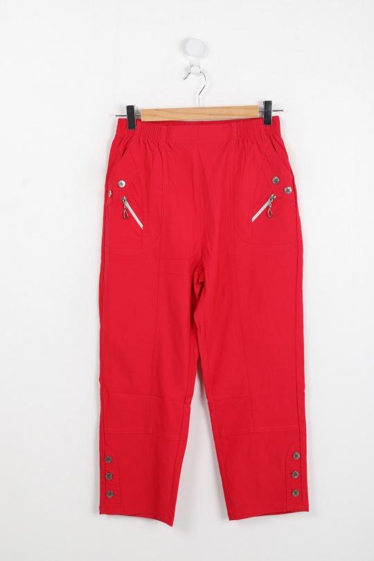 Pantacourts Femme Bleu marine J.S.T FOR MY (GRANDE TAILLE ) K8889A20 Efashion Paris