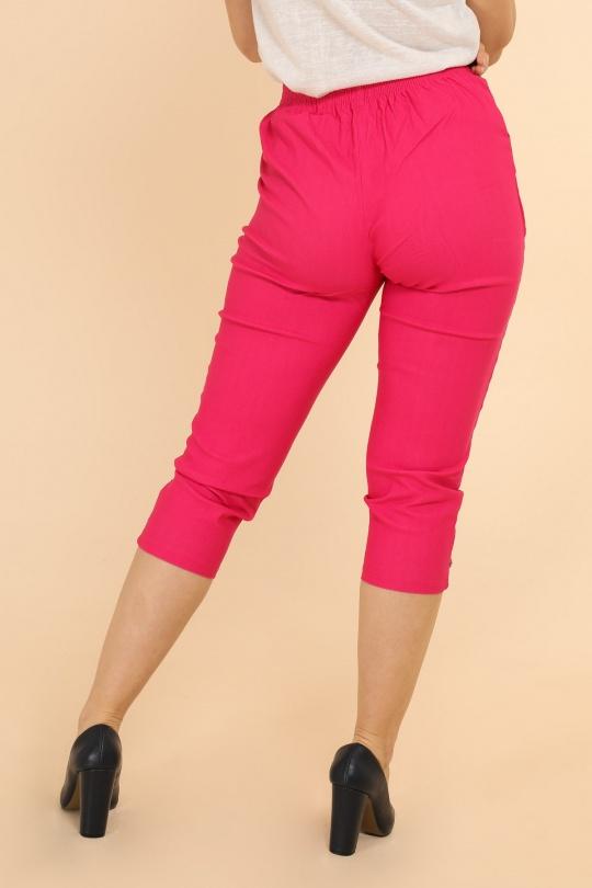 Pantacourts Femme Bleu marine J.S.T FOR MY (GRANDE TAILLE ) K8889A20 Efashion Paris