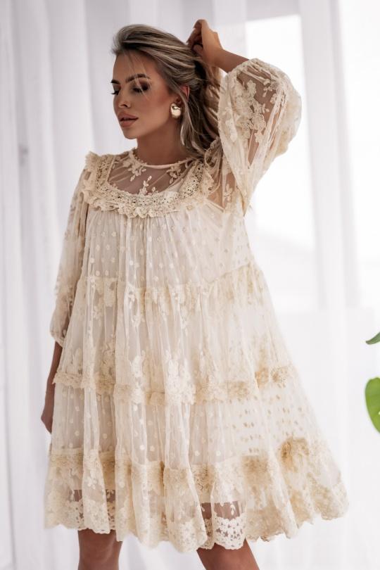 Robes courtes Femme Nude Lily Mcbee 606075 Efashion Paris