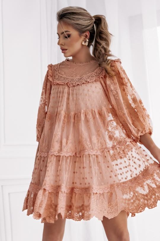 Robes courtes Femme Nude Lily Mcbee 606075 Efashion Paris