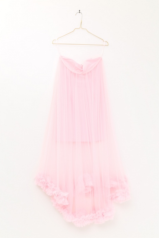 Abiti maxi Donna Pink Lily Mcbee 606566 Efashion Paris