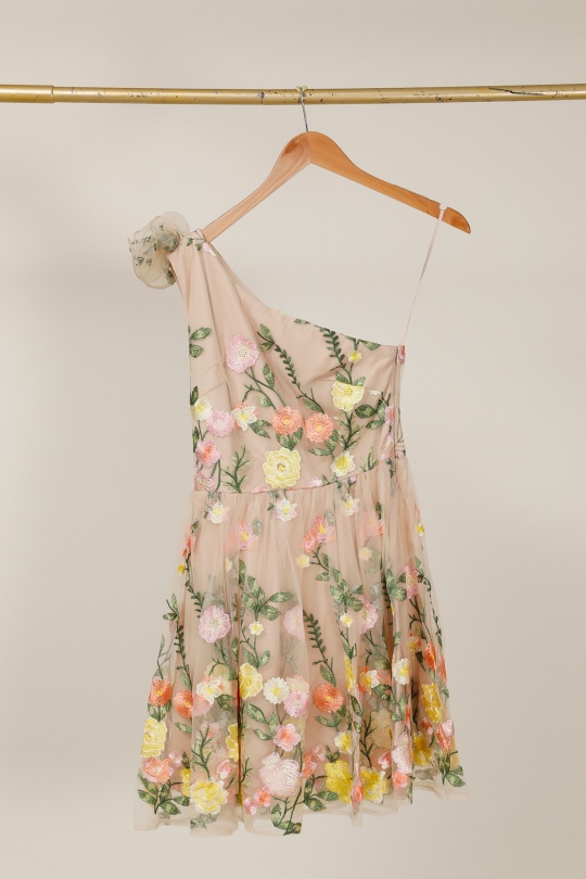 Robes courtes Femme Jaune Lily Mcbee 606618 Efashion Paris