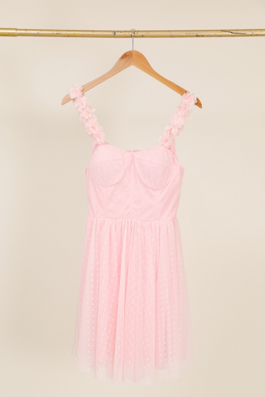 Robes courtes Femme Rose Lily Mcbee 606593 Efashion Paris