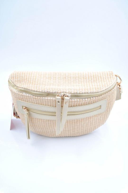 Fanny pack Bags Tan Systyle XS-1009-1 Efashion Paris