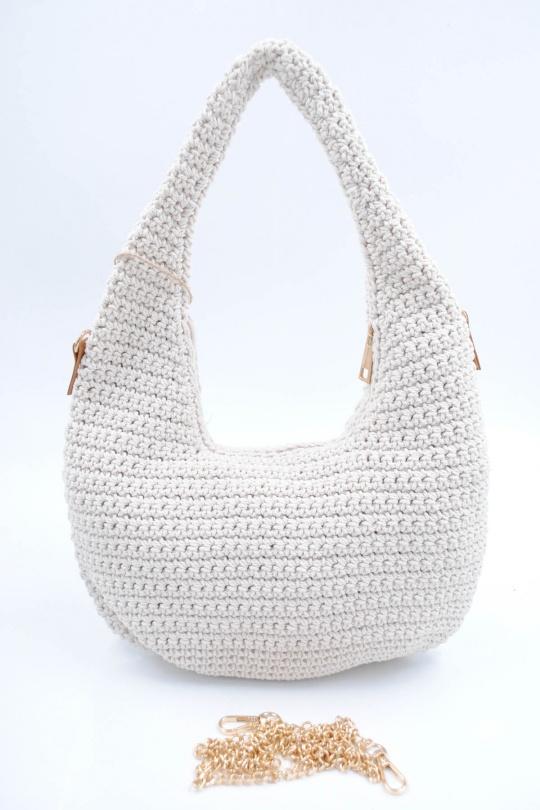 Sacs à main Maroquinerie Beige Systyle BN-3531 Efashion Paris