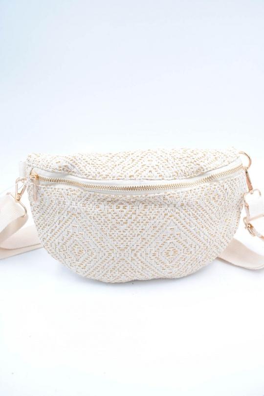 Sacs bananes Maroquinerie Beige Systyle MS-6516 Efashion Paris