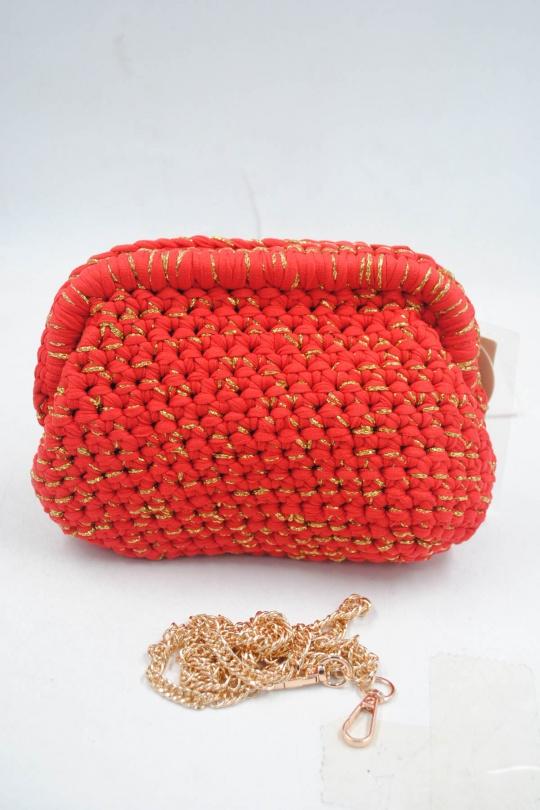 Sacs à bandoulière Maroquinerie Rouge Systyle RA-2524 Efashion Paris