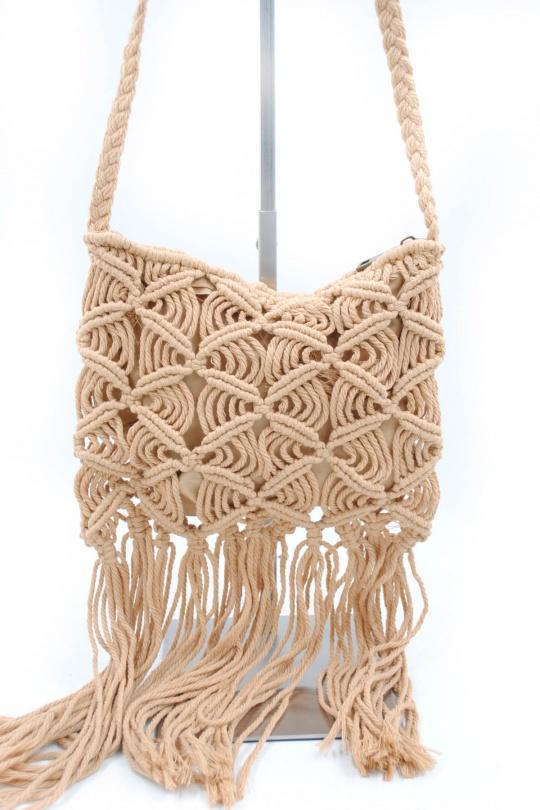 Sacs à bandoulière Maroquinerie Camel Systyle BN-3419 Efashion Paris