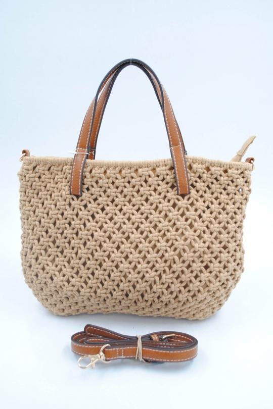 Sacs à main Maroquinerie Camel Systyle CN-25026 Efashion Paris