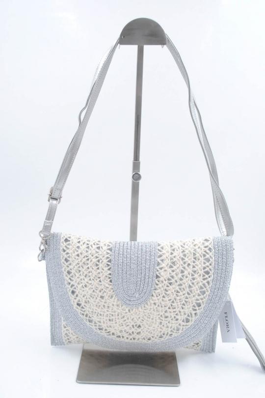 Sacs à bandoulière Maroquinerie Argent Systyle XY-2504 Efashion Paris
