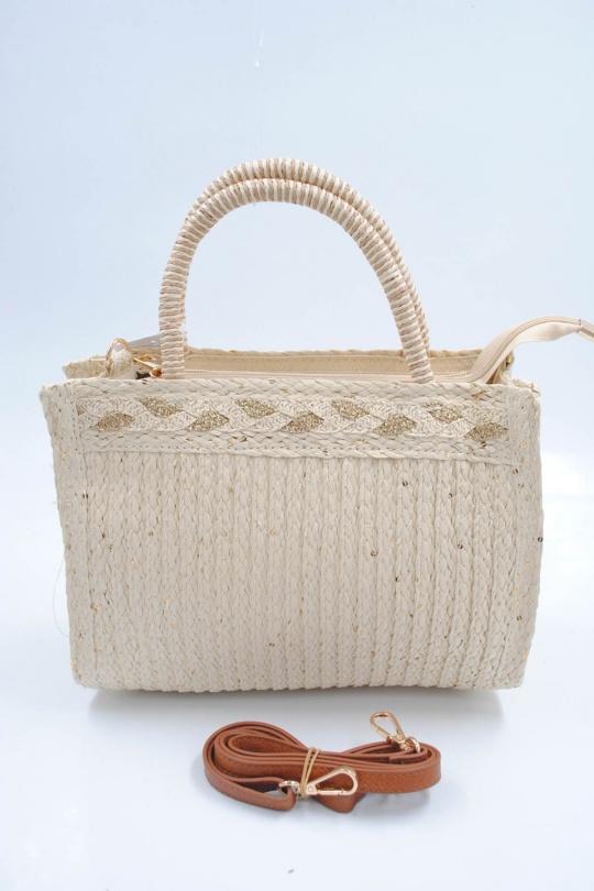 Sacs à main Maroquinerie Beige Systyle XY-2506 Efashion Paris