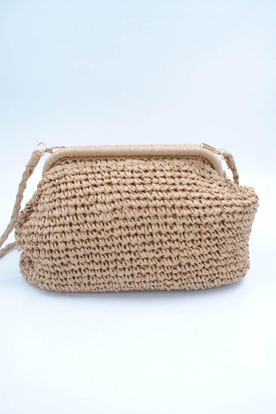 Sacs à bandoulière Maroquinerie Camel Systyle BN-3499 Efashion Paris