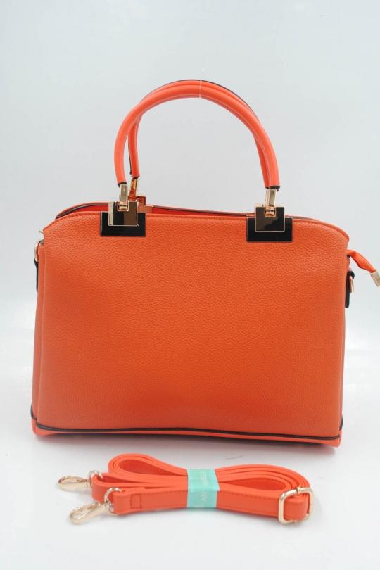 Sacs à main Maroquinerie Orange Systyle ANG-972-32 Efashion Paris