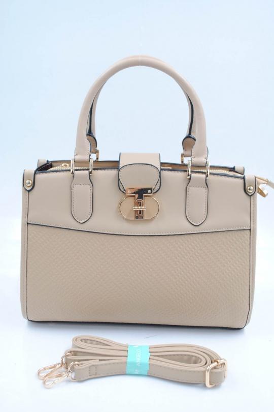 Sacs à main Maroquinerie Taupe Systyle ANG-993-32 Efashion Paris