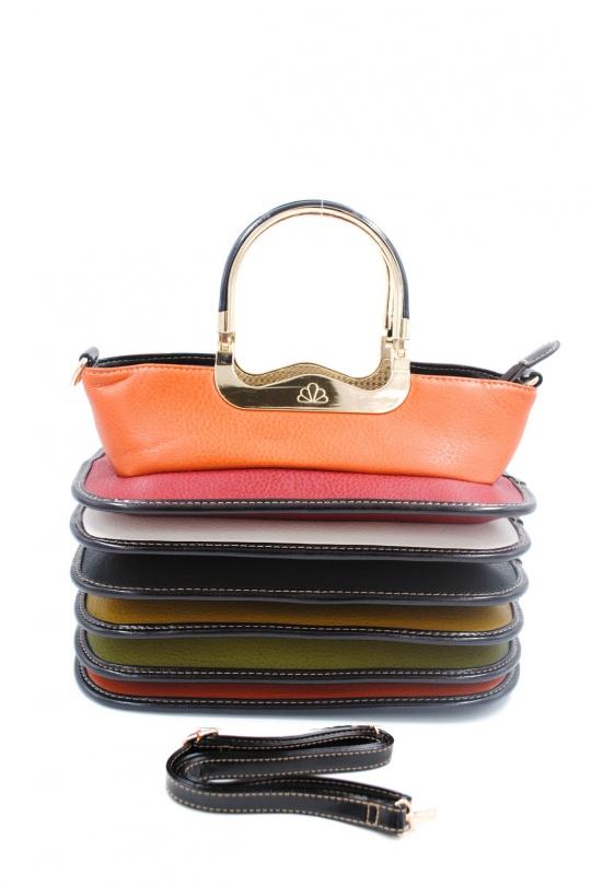 Sacs à main Maroquinerie Orange Systyle A-12090-3 Efashion Paris