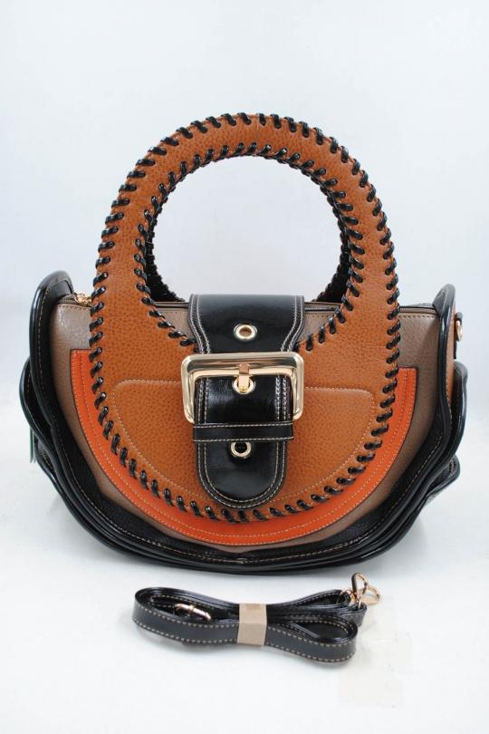 Sacs à main Maroquinerie Camel Systyle 5699-3 Efashion Paris