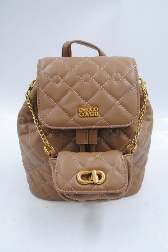 Backpacks Bags Tan Systyle EC-6238 Efashion Paris