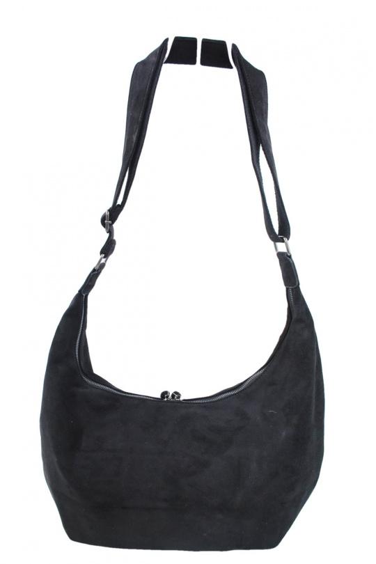 Sacs à bandoulière Maroquinerie Noir Systyle PB-L-6272-30 Efashion Paris