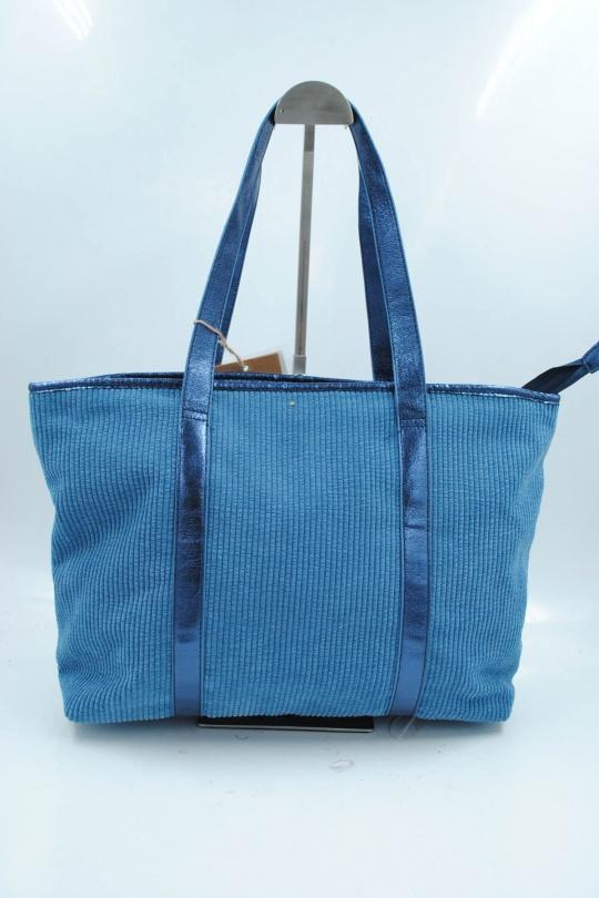 Tote bags Bags Jean blue Systyle PB-L-6264-30 Efashion Paris