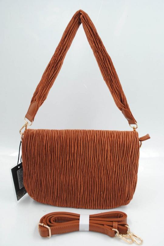 Borse a mano Borse Brown Systyle H-3602 Efashion Paris