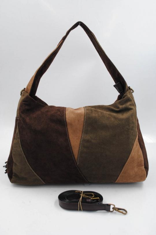 Borse a mano Borse Coffee Systyle FC-15098 Efashion Paris